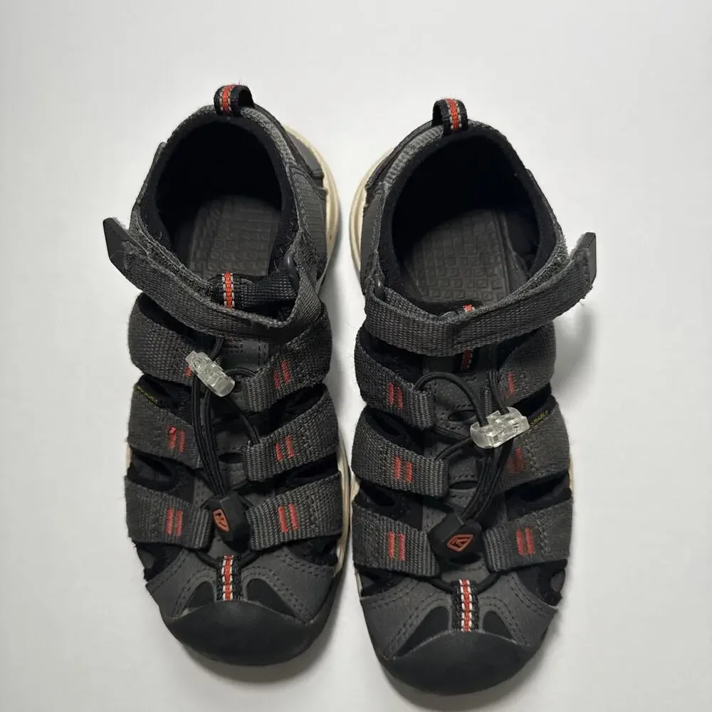 Keen Newport Neo H2 Sandals Grey/Orange Kids Size‎ 13